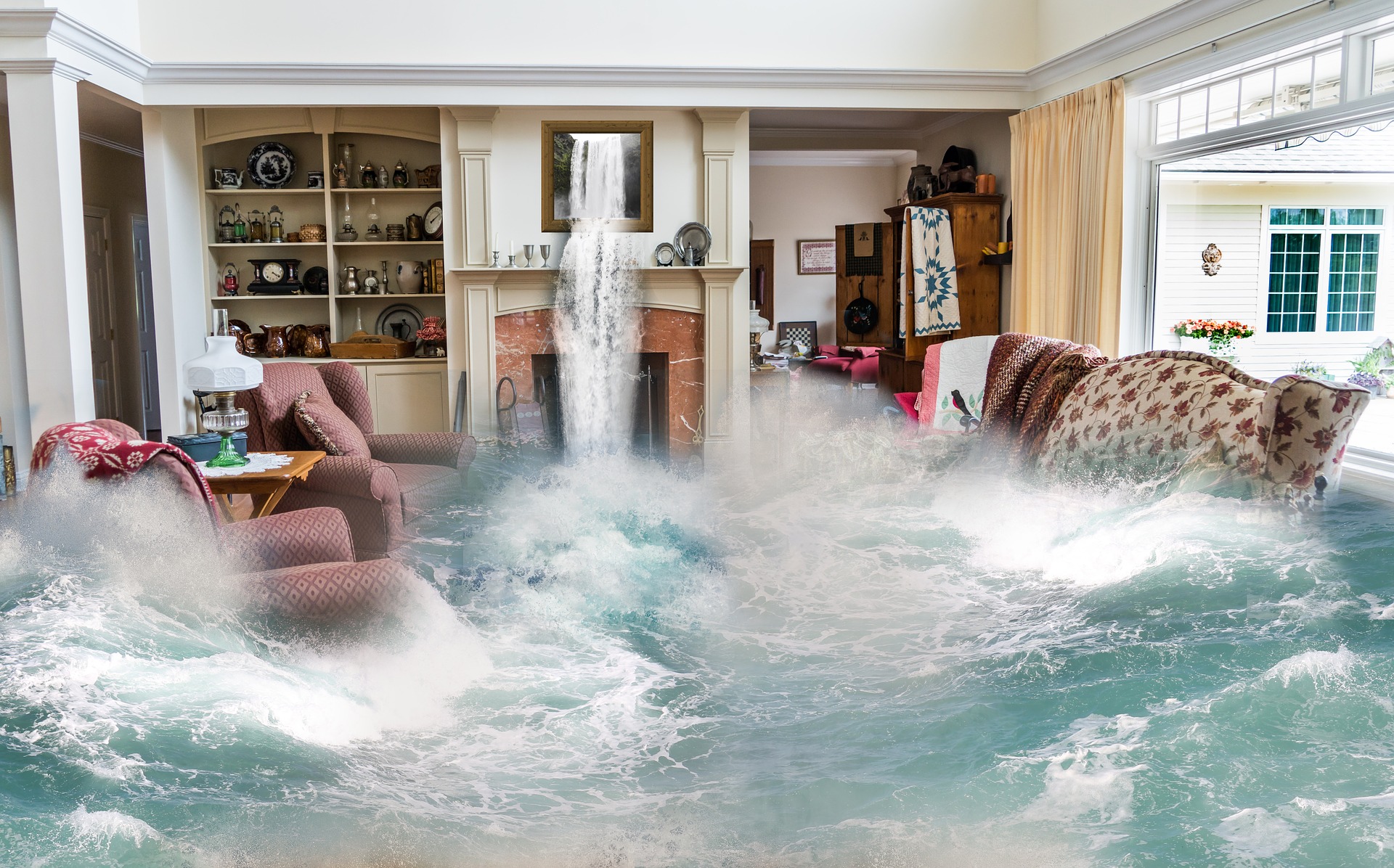 What to do if your house is in a flood zone image